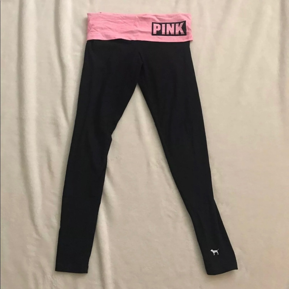 Victoria’s Secret pink leggings